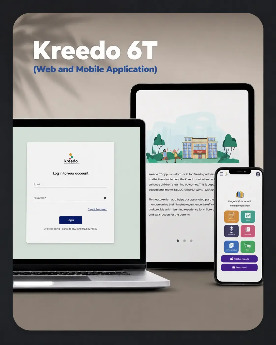 Kreedo 6T Platform