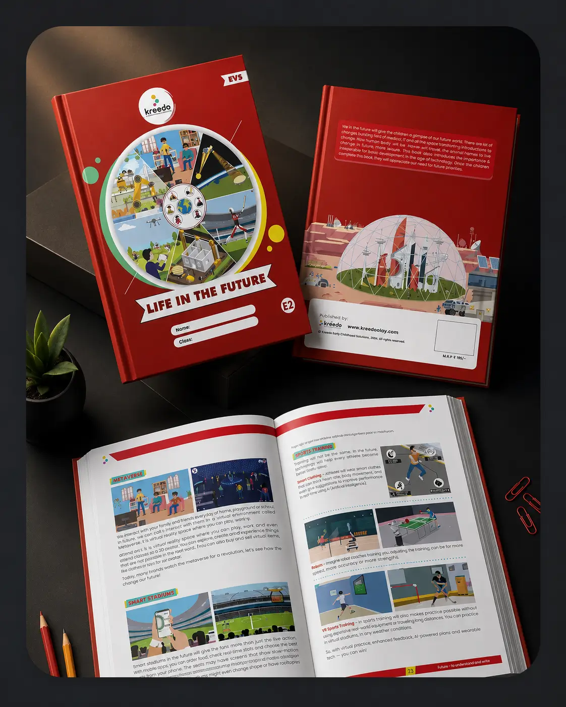 Kreedo Curriculum Ecosystem